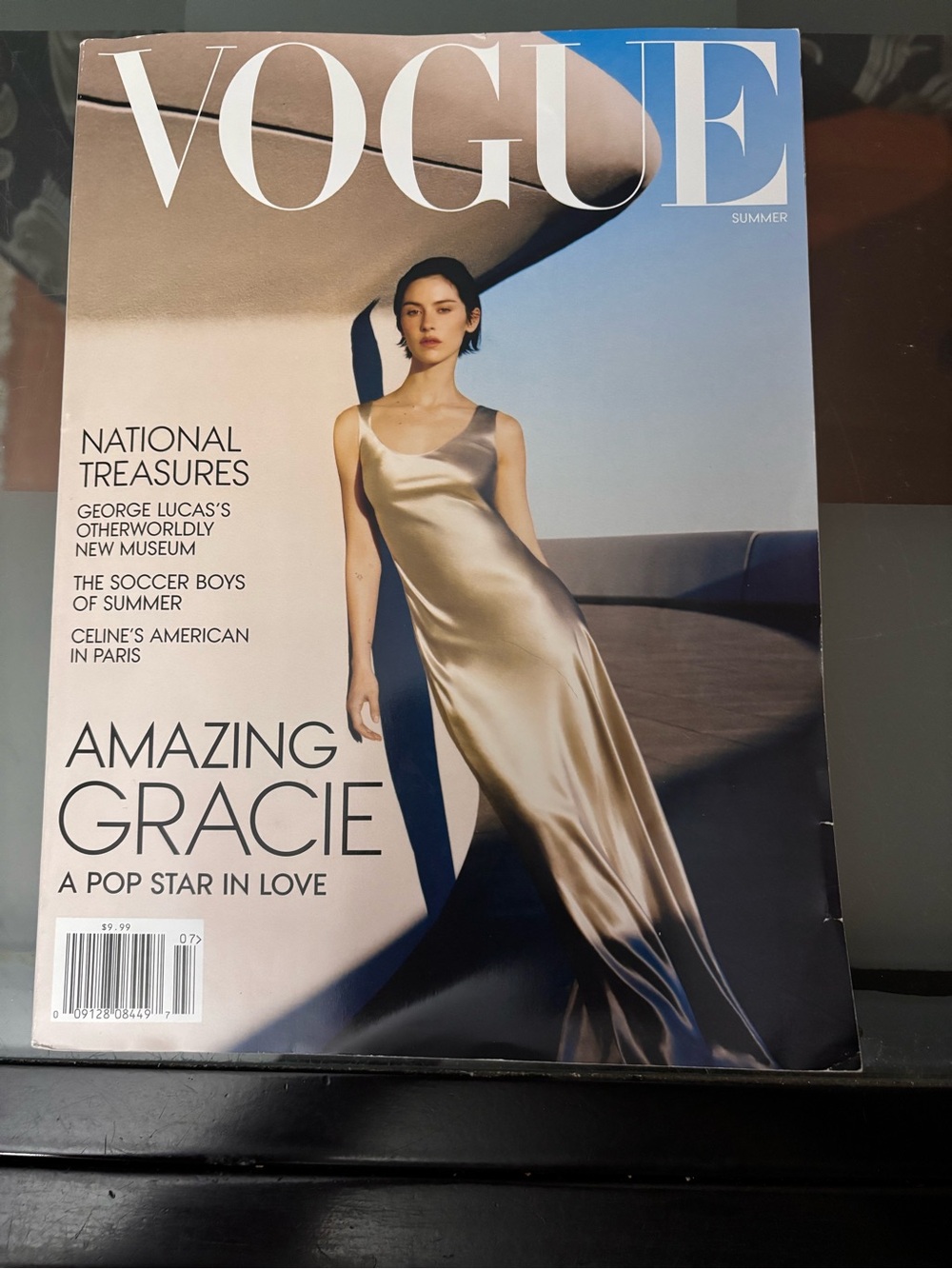 Vogue Magazine Summer 2026 Gracie Abrams June July